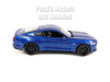2015 Ford Mustang GT 5.0 - BLUE - 1/24 Scale Diecast Model by Welly