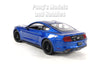 2015 Ford Mustang GT 5.0 - BLUE - 1/24 Scale Diecast Model by Welly