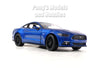 2015 Ford Mustang GT 5.0 - BLUE - 1/24 Scale Diecast Model by Welly