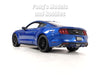 2015 Ford Mustang GT 5.0 - BLUE - 1/24 Scale Diecast Model by Welly