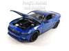 2015 Ford Mustang GT 5.0 - BLUE - 1/24 Scale Diecast Model by Welly