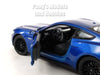 2015 Ford Mustang GT 5.0 - BLUE - 1/24 Scale Diecast Model by Welly