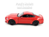 2015 Ford Mustang GT 5.0 - RED - 1/24 Scale Diecast Model by Welly