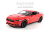 2015 Ford Mustang GT 5.0 - RED - 1/24 Scale Diecast Model by Welly