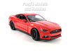 2015 Ford Mustang GT 5.0 - RED - 1/24 Scale Diecast Model by Welly