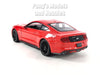 2015 Ford Mustang GT 5.0 - RED - 1/24 Scale Diecast Model by Welly
