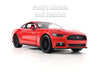 2015 Ford Mustang GT 5.0 - RED - 1/24 Scale Diecast Model by Welly