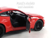 2015 Ford Mustang GT 5.0 - RED - 1/24 Scale Diecast Model by Welly