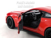 2015 Ford Mustang GT 5.0 - RED - 1/24 Scale Diecast Model by Welly