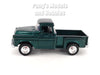 1955 Chevy 3100 Stepside Pickup Truck - GREEN - 1/32 Scale Diecast Model by NewRay
