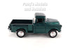 1955 Chevy 3100 Stepside Pickup Truck - GREEN - 1/32 Scale Diecast Model by NewRay