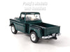 1955 Chevy 3100 Stepside Pickup Truck - GREEN - 1/32 Scale Diecast Model by NewRay