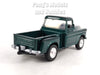 1955 Chevy 3100 Stepside Pickup Truck - GREEN - 1/32 Scale Diecast Model by NewRay