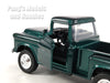 1955 Chevy 3100 Stepside Pickup Truck - GREEN - 1/32 Scale Diecast Model by NewRay