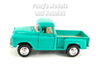 1955 Chevy 3100 Stepside Pickup Truck - AQUA - 1/32 Scale Diecast Model by NewRay