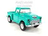 1955 Chevy 3100 Stepside Pickup Truck - AQUA - 1/32 Scale Diecast Model by NewRay