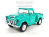 1955 Chevy 3100 Stepside Pickup Truck - AQUA - 1/32 Scale Diecast Model by NewRay