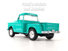 1955 Chevy 3100 Stepside Pickup Truck - AQUA - 1/32 Scale Diecast Model by NewRay