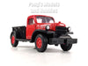 1946 Dodge Power Wagon - RED - 1/32 Scale Diecast Model by NewRay