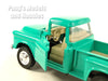 1955 Chevy 3100 Stepside Pickup Truck - AQUA - 1/32 Scale Diecast Model by NewRay