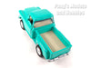 1955 Chevy 3100 Stepside Pickup Truck - AQUA - 1/32 Scale Diecast Model by NewRay