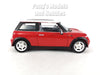 2001 Mini Cooper Mini Hatch - RED - 1/18 Diecast Metal Model by Smart Toys