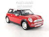 2001 Mini Cooper Mini Hatch - RED - 1/18 Diecast Metal Model by Smart Toys
