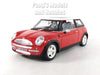 2001 Mini Cooper Mini Hatch - RED - 1/18 Diecast Metal Model by Smart Toys