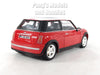 2001 Mini Cooper Mini Hatch - RED - 1/18 Diecast Metal Model by Smart Toys