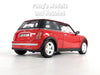 2001 Mini Cooper Mini Hatch - RED - 1/18 Diecast Metal Model by Smart Toys