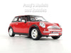 2001 Mini Cooper Mini Hatch - RED - 1/18 Diecast Metal Model by Smart Toys