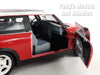 2001 Mini Cooper Mini Hatch - RED - 1/18 Diecast Metal Model by Smart Toys