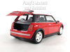 2001 Mini Cooper Mini Hatch - RED - 1/18 Diecast Metal Model by Smart Toys