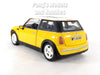 2001 Mini Cooper Mini Hatch - YELLOW - 1/18 Diecast Metal Model by Smart Toys
