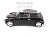 2001 Mini Cooper Mini Hatch - BLACK - 1/18 Diecast Metal Model by Smart Toys