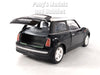 2001 Mini Cooper Mini Hatch - BLACK - 1/18 Diecast Metal Model by Smart Toys