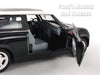 2001 Mini Cooper Mini Hatch - BLACK - 1/18 Diecast Metal Model by Smart Toys