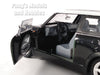 2001 Mini Cooper Mini Hatch - BLACK - 1/18 Diecast Metal Model by Smart Toys