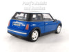 2001 Mini Cooper Mini Hatch - BLUE - 1/18 Diecast Metal Model by Smart Toys