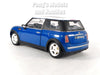 2001 Mini Cooper Mini Hatch - BLUE - 1/18 Diecast Metal Model by Smart Toys