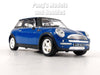 2001 Mini Cooper Mini Hatch - BLUE - 1/18 Diecast Metal Model by Smart Toys