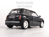2001 Mini Cooper Mini Hatch - BLACK - 1/18 Diecast Metal Model by Smart Toys