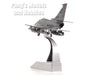 Douglas A-4 A-4D Skyhawk VMA-242 "Bats" US MARINES, 1962 1/72 Scale Diecast Model - Unbranded