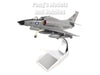 Douglas A-4 A-4D Skyhawk VMA-242 "Bats" US MARINES, 1962 1/72 Scale Diecast Model - Unbranded