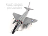 Douglas A-4 A-4D Skyhawk VMA-242 "Bats" US MARINES, 1962 1/72 Scale Diecast Model - Unbranded