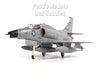 Douglas A-4 A-4D Skyhawk VMA-242 "Bats" US MARINES, 1962 1/72 Scale Diecast Model - Unbranded