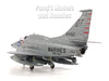 Douglas A-4 A-4D Skyhawk VMA-242 "Bats" US MARINES, 1962 1/72 Scale Diecast Model - Unbranded