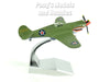 Curtiss P-40 P-40E Warhawk CBI Theater - USAAF 1942 1/72 Scale Diecast Model - Unbranded