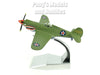 Curtiss P-40 P-40E Warhawk CBI Theater - USAAF 1942 1/72 Scale Diecast Model - Unbranded