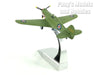 Curtiss P-40 P-40E Warhawk CBI Theater - USAAF 1942 1/72 Scale Diecast Model - Unbranded